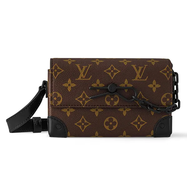 Túi Đeo Vai Nam Louis Vuitton LV Steamer Bag M83613 Màu Nâu - Túi xách - Vua Hàng Hiệu