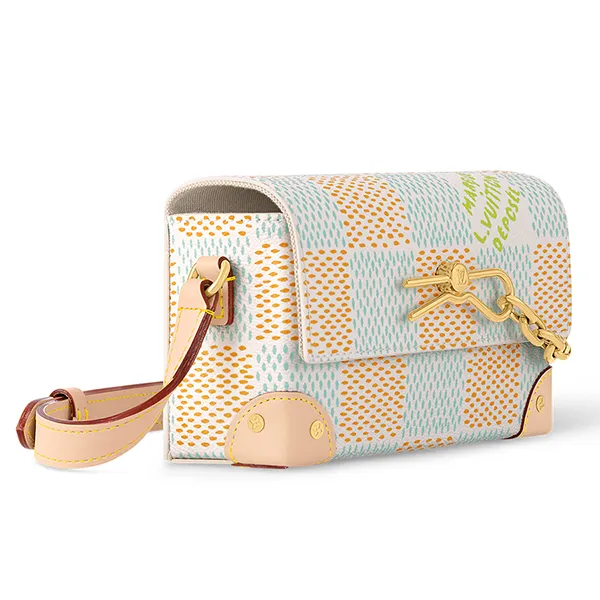 Túi Đeo Vai Nam Louis Vuitton LV Steamer Bag N40674 Phối Màu - Túi xách - Vua Hàng Hiệu