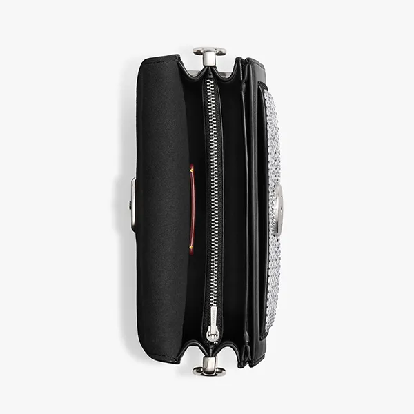 Túi Đeo Vai Nữ Coach Tabby Shoulder Bag 20 With Crystal CX216 Màu Đen