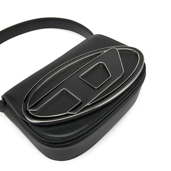 Túi Đeo Vai Nữ Diesel 1DR-Iconic Shoulder Bag X08396 PR818 T8013 Màu Đen - Túi xách - Vua Hàng Hiệu
