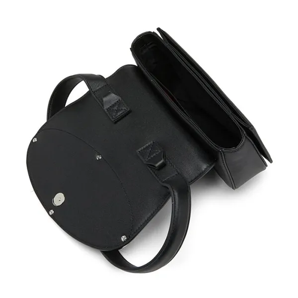 Túi Đeo Vai Nữ Diesel 1DR-Iconic Shoulder Bag X08396 PR818 T8013 Màu Đen - Túi xách - Vua Hàng Hiệu