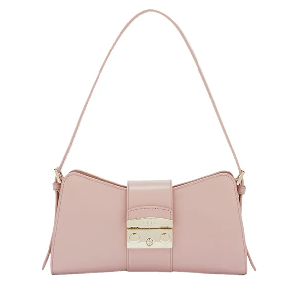 Túi Đeo Vai Nữ Furla Metropolis Remix Shoulder Bag Màu Hồng