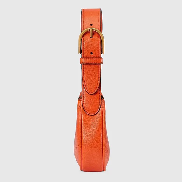 Túi Đeo Vai Nữ Gucci Aphrodite Mini Shoulder Bag Orange 739076-AAA9F-7519 Màu Cam