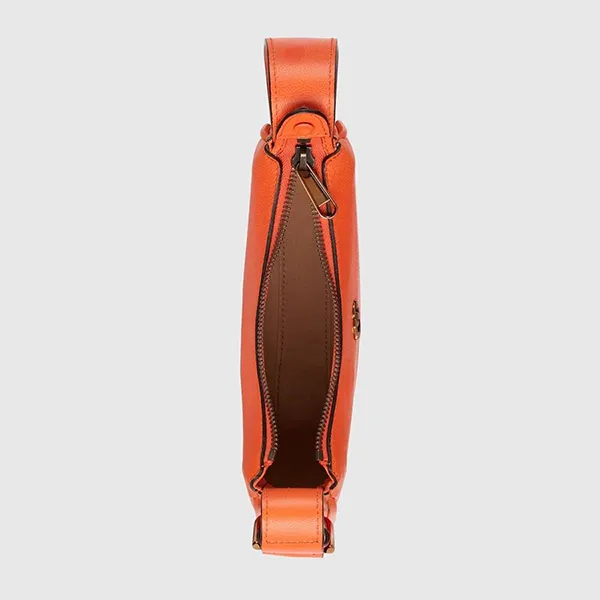 Túi Đeo Vai Nữ Gucci Aphrodite Mini Shoulder Bag Orange 739076-AAA9F-7519 Màu Cam