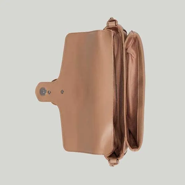 Túi Đeo Vai Nữ Gucci GG Marmont Matelassé Shoulder Bag 734814-DAAAI-2747 Màu Be - Túi xách - Vua Hàng Hiệu