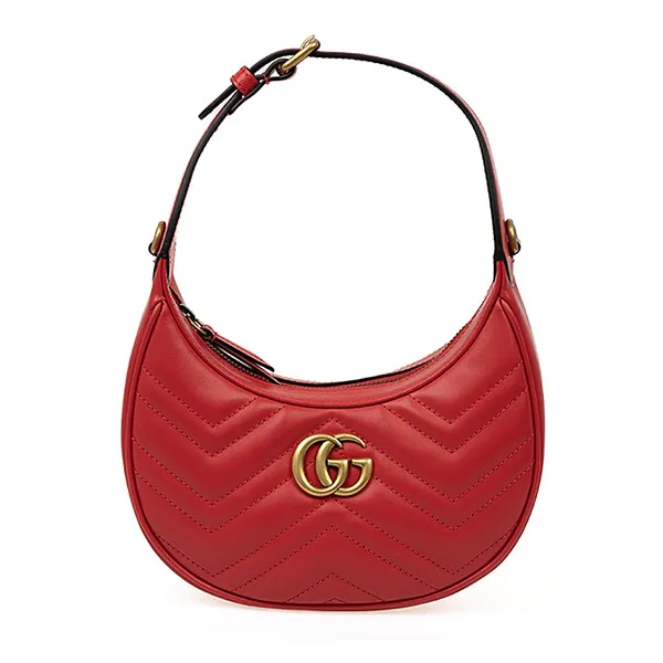 Túi Đeo Vai Nữ Gucci GG Marmont Mini Shoulder Bag 699514-DTDHT-6832 Màu Đỏ - Túi xách - Vua Hàng Hiệu