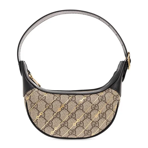 Túi Đeo Vai Nữ Gucci Ophidia Mini Shoulder Bag Màu Xám - Túi xách - Vua Hàng Hiệu