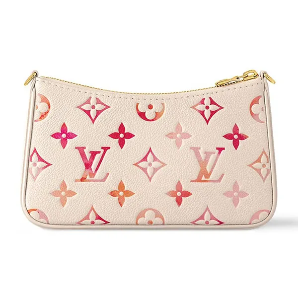 Túi Đeo Vai Louis Vuitton LV Easy Pouch On Strap M83448 Màu Trắng Kem - Túi xách - Vua Hàng Hiệu