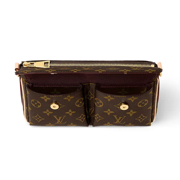 Túi Đeo Vai Nữ Louis Vuitton LV Vivacité Shoulder Bag M46999 Màu Nâu - Túi xách - Vua Hàng Hiệu