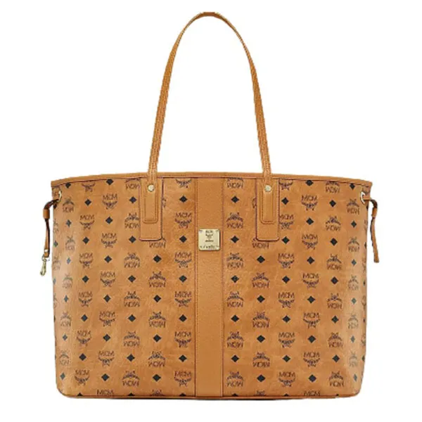 Túi Đeo Vai Nữ MCM Reversible Liz Shopper In Visetos MWPAAVI01CO001 Màu Nâu