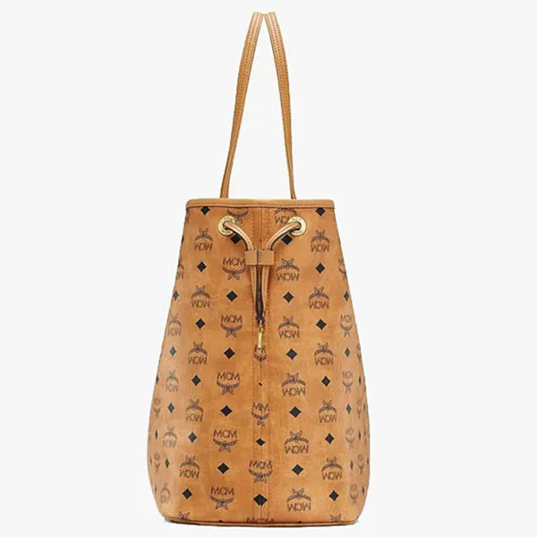 Túi Đeo Vai Nữ MCM Reversible Liz Shopper In Visetos MWPAAVI01CO001 Màu Nâu