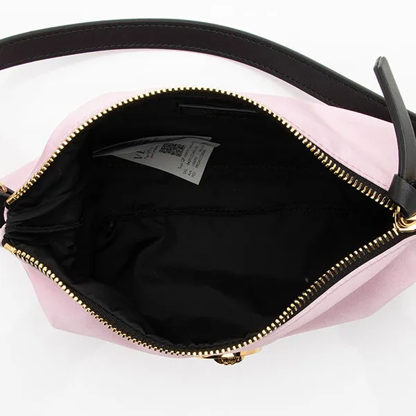 Túi Đeo Vai Nữ Versace Nylon Medusa Tribute Flat Pouch (SHF-J5RLFU) Màu Hồng