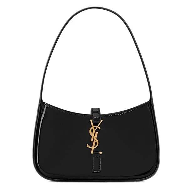 Túi Đeo Vai Nữ Yves Saint Laurent YSL Mini Le 5 À 7 Leather Màu Đen - Túi xách - Vua Hàng Hiệu
