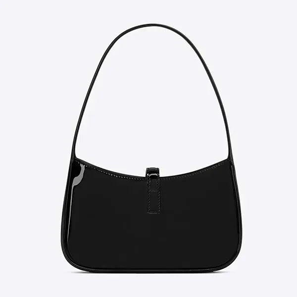 Túi Đeo Vai Nữ Yves Saint Laurent YSL Mini Le 5 À 7 Leather Màu Đen - Túi xách - Vua Hàng Hiệu
