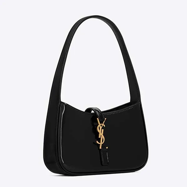 Túi Đeo Vai Nữ Yves Saint Laurent YSL Mini Le 5 À 7 Leather Màu Đen - Túi xách - Vua Hàng Hiệu