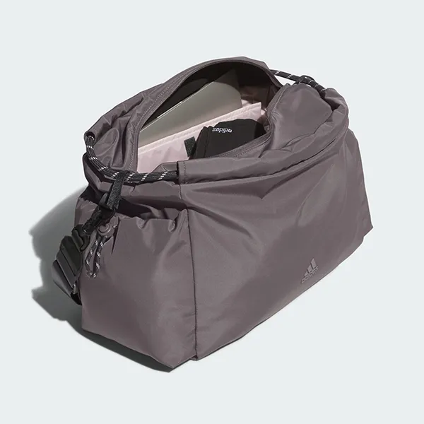 Túi Du Lịch Adidas Favorite Duffel Bag Charcoal IT2036 Màu Than Chì