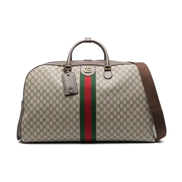 Túi Du Lịch Gucci Valigeria Màu Nâu