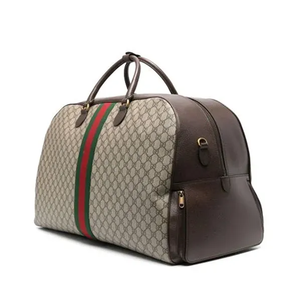 Túi Du Lịch Gucci Valigeria Màu Nâu