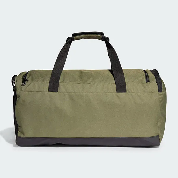 Túi Đựng Đồ Adidas Essentials Logo Duffel Medium H35657 Màu Xanh Lá - Túi xách - Vua Hàng Hiệu