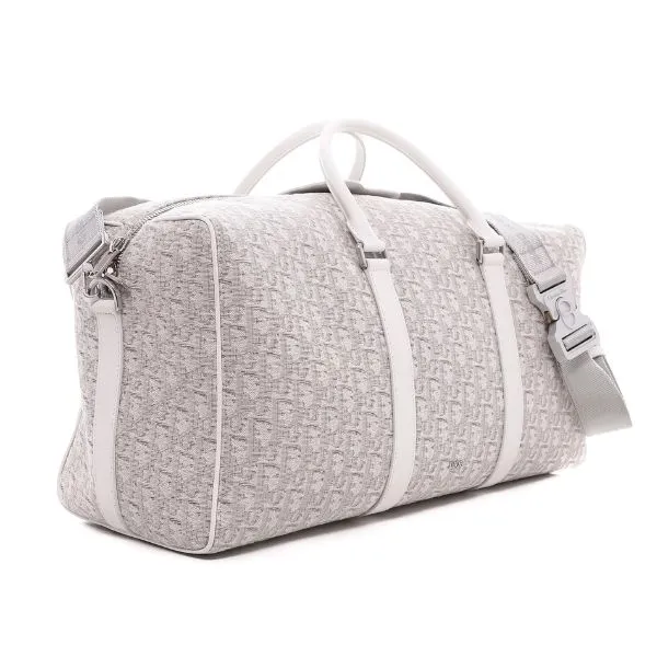 Túi Đựng Đồ Dior Travel Toiletry Bag Oblique Màu Trắng - Xám - Túi xách - Vua Hàng Hiệu