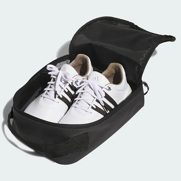 Túi Đựng Giày Adidas Golf IQ2892 Màu Đen - Túi xách - Vua Hàng Hiệu