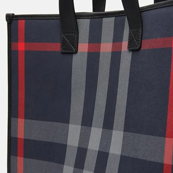 Túi Tote Nữ Burberry Bag 80845511 Màu Xanh Navy