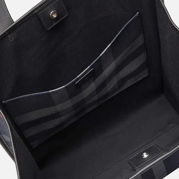 Túi Tote Nữ Burberry Bag 80845511 Màu Xanh Navy