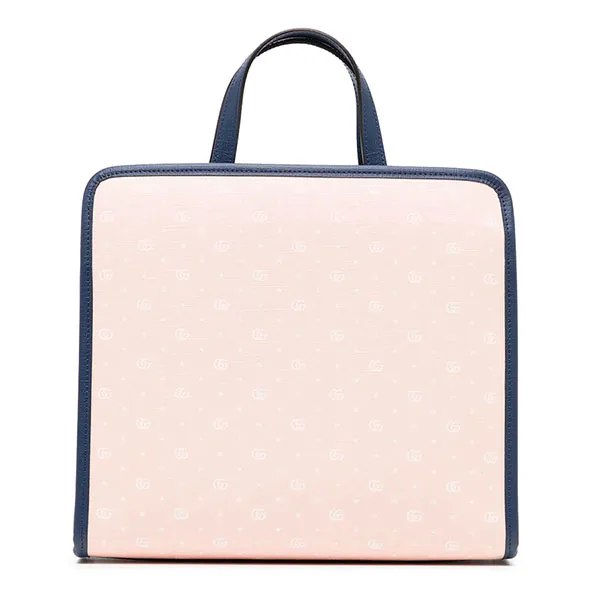 Túi Tote Nữ Gucci The Jetsons GG Monogram Tote Bag Màu Hồng