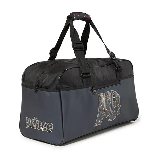 Túi Trống Nam Hydrogen Spark Duffel Pickleball Sport Bag Black Màu Đen Xám