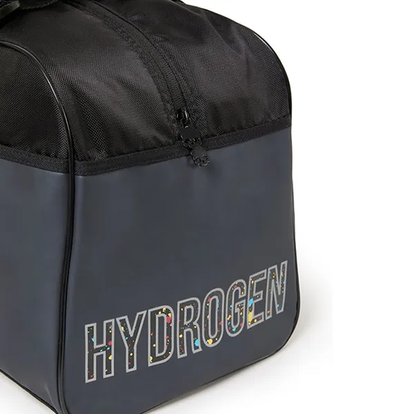 Túi Trống Nam Hydrogen Spark Duffel Pickleball Sport Bag Black Màu Đen Xám