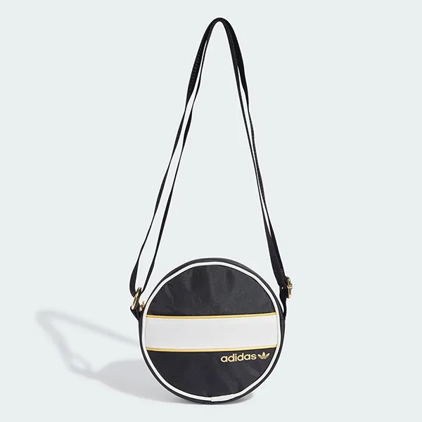 Túi Trống Tròn Adidas Round Bag IX6841 Màu Đen