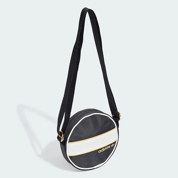 Túi Trống Tròn Adidas Round Bag IX6841 Màu Đen