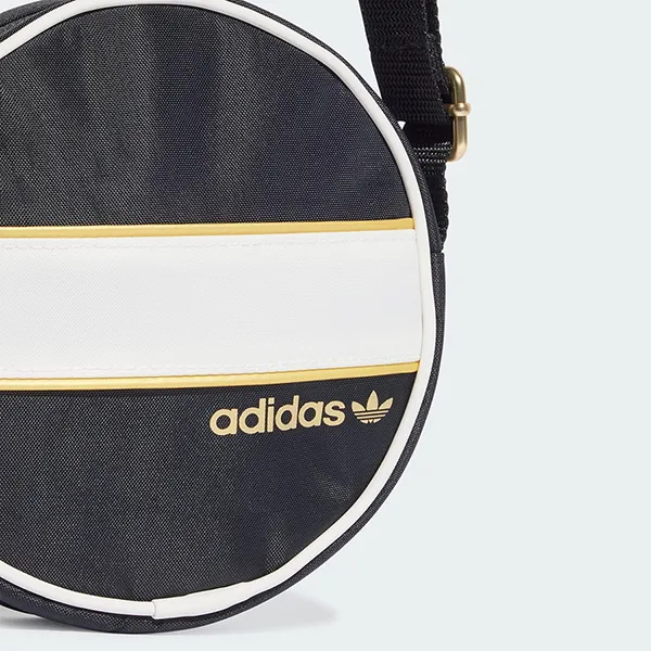 Túi Trống Tròn Adidas Round Bag IX6841 Màu Đen