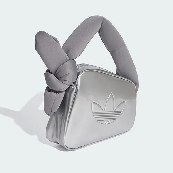 Túi Xách Nữ Adidas Mini Airliner Bag JC6010 Màu Bạc
