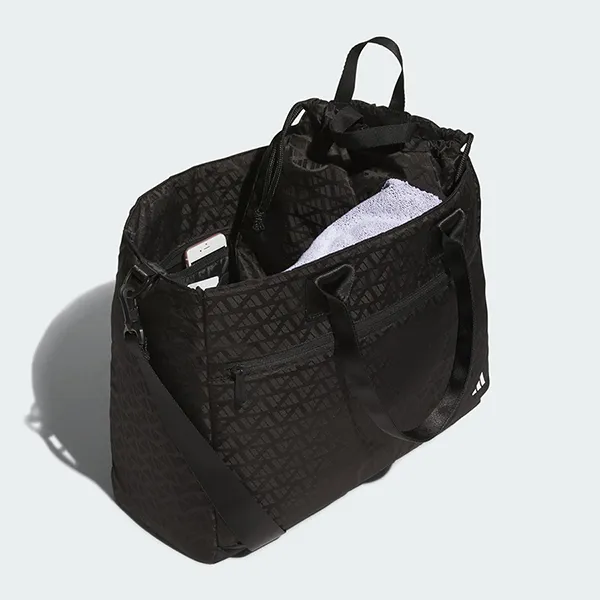 Túi Xách Tay Adidas Golf Tote Bag IS6557 Màu Đen - Túi xách - Vua Hàng Hiệu