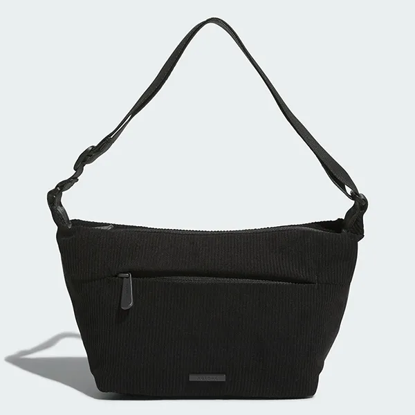 Túi Xách Tay Nữ Adidas Golf Pouch Corduroy Look IS4864 Màu Đen