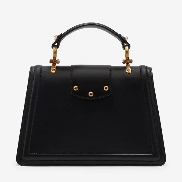 Túi Xách \Tay Nữ Dolce & Gabbana DG Amore Bag In Calfskin Màu Đen - Túi xách - Vua Hàng Hiệu