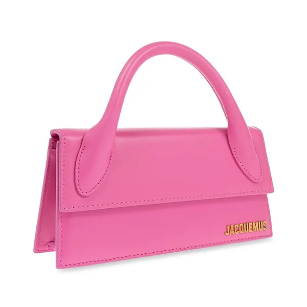 Túi Xách Tay Nữ Jacquemus Le Chiquito Long Tote Bag Màu Hồng - Túi xách - Vua Hàng Hiệu