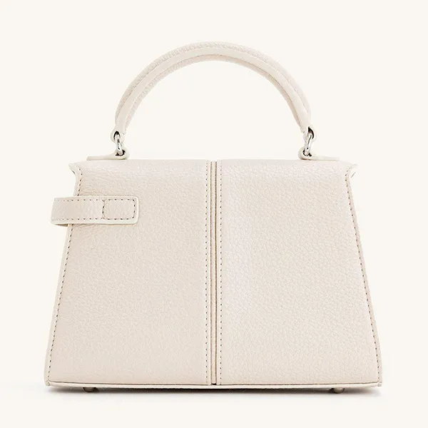 Túi Xách Tay Nữ JW Pei Elise Top Handle Bag White Màu Trắng Kem