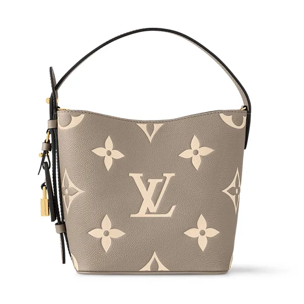 Túi Xách Tay Nữ Louis Vuitton LV All In BB Bag M13045 Màu Xám - Túi xách - Vua Hàng Hiệu
