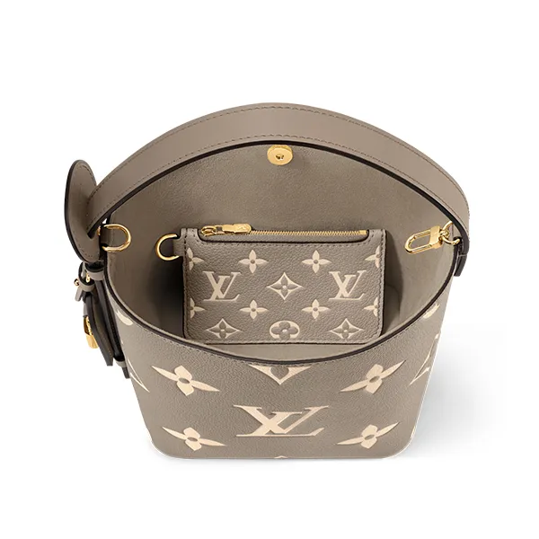 Túi Xách Tay Nữ Louis Vuitton LV All In BB Bag M13045 Màu Xám - Túi xách - Vua Hàng Hiệu