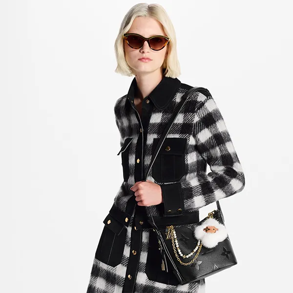 Túi Xách Tay Nữ Louis Vuitton LV All In BB Bag M13480 Màu Đen - Túi xách - Vua Hàng Hiệu