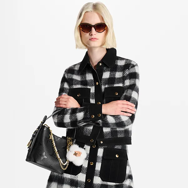 Túi Xách Tay Nữ Louis Vuitton LV All In BB Bag M13480 Màu Đen - Túi xách - Vua Hàng Hiệu