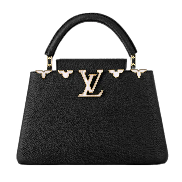 Túi Xách Tay Nữ Louis Vuitton LV Capucines BB Handle Bag M25404 Màu Đen - Túi xách - Vua Hàng Hiệu