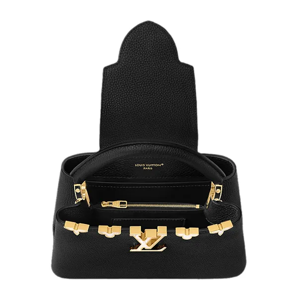 Túi Xách Tay Nữ Louis Vuitton LV Capucines BB Handle Bag M25404 Màu Đen - Túi xách - Vua Hàng Hiệu