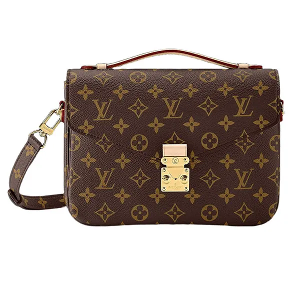 Túi Xách Tay Nữ Louis Vuitton LV Métis Pochette Bag M44875 Handle Bag Màu Nâu