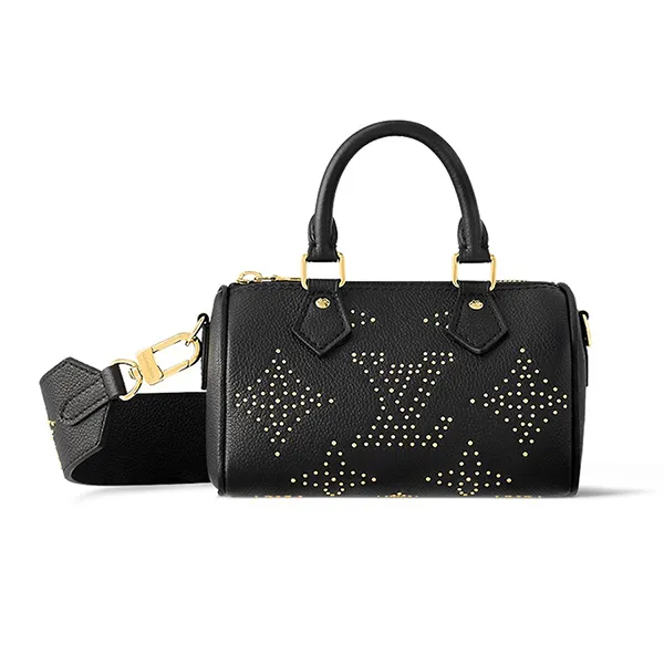 Túi Xách Tay Nữ Louis Vuitton LV Nano Speedy M46745 Màu Đen - Túi xách - Vua Hàng Hiệu