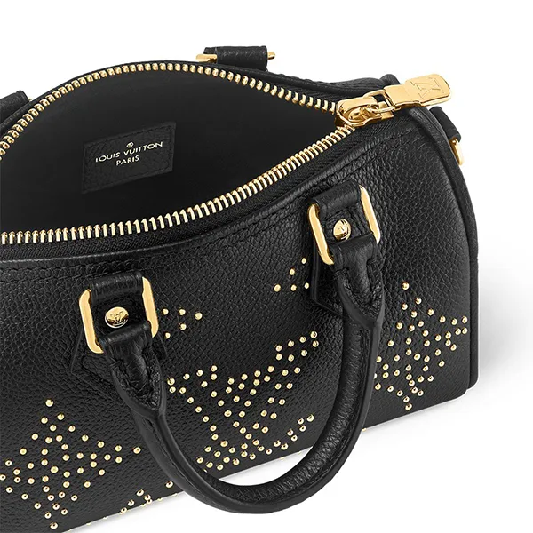 Túi Xách Tay Nữ Louis Vuitton LV Nano Speedy M46745 Màu Đen - Túi xách - Vua Hàng Hiệu