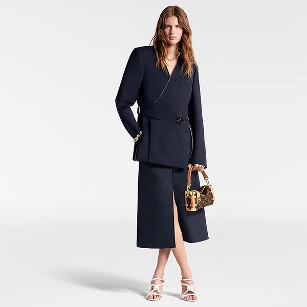 Túi Xách Tay Nữ Louis Vuitton Side Trunk PM M46815 Màu Nâu - Túi xách - Vua Hàng Hiệu