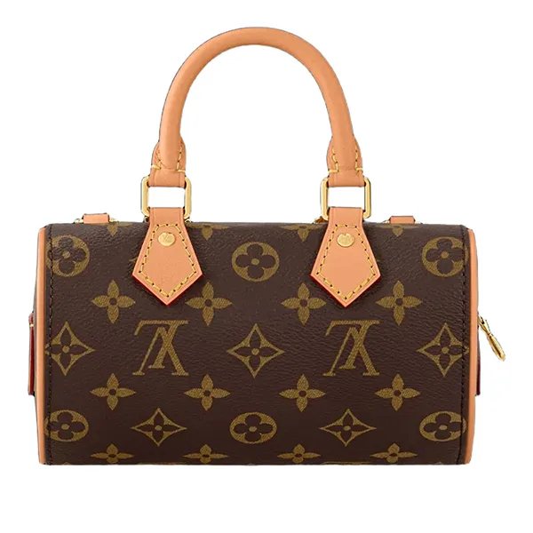 Túi Xách Tay Nữ Nano Speedy Dating M13226 Handle Bag Màu Nâu